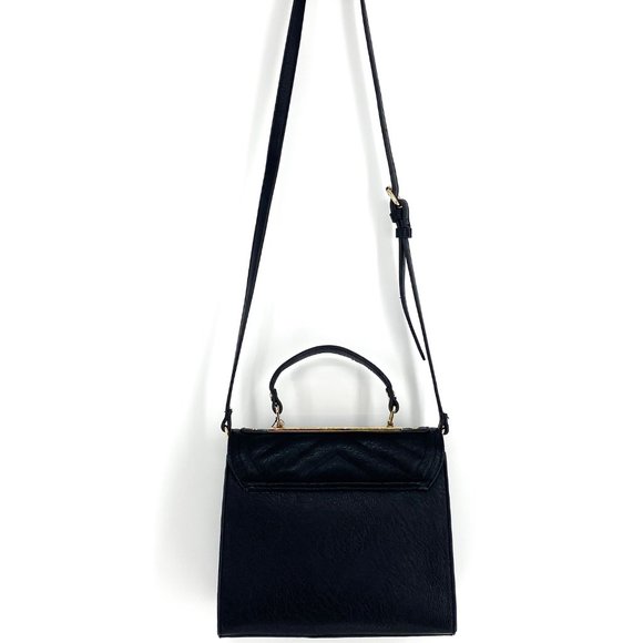 DUNE LONDON Vegan Leather Satchel Crossbody Bag - Picture 7 of 16